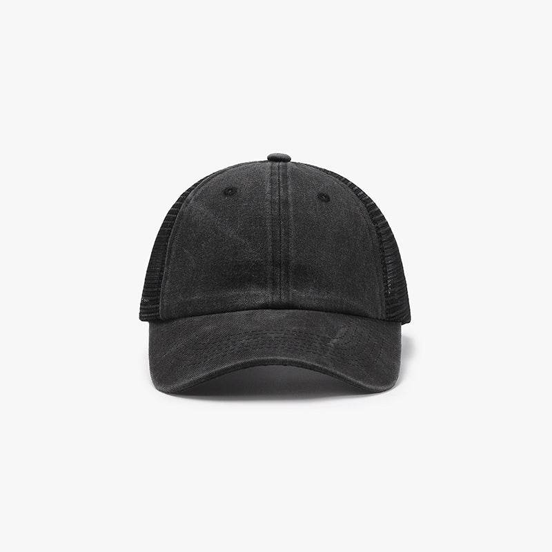 Breathable Mesh Adjustable Baseball Cap - Delanoir