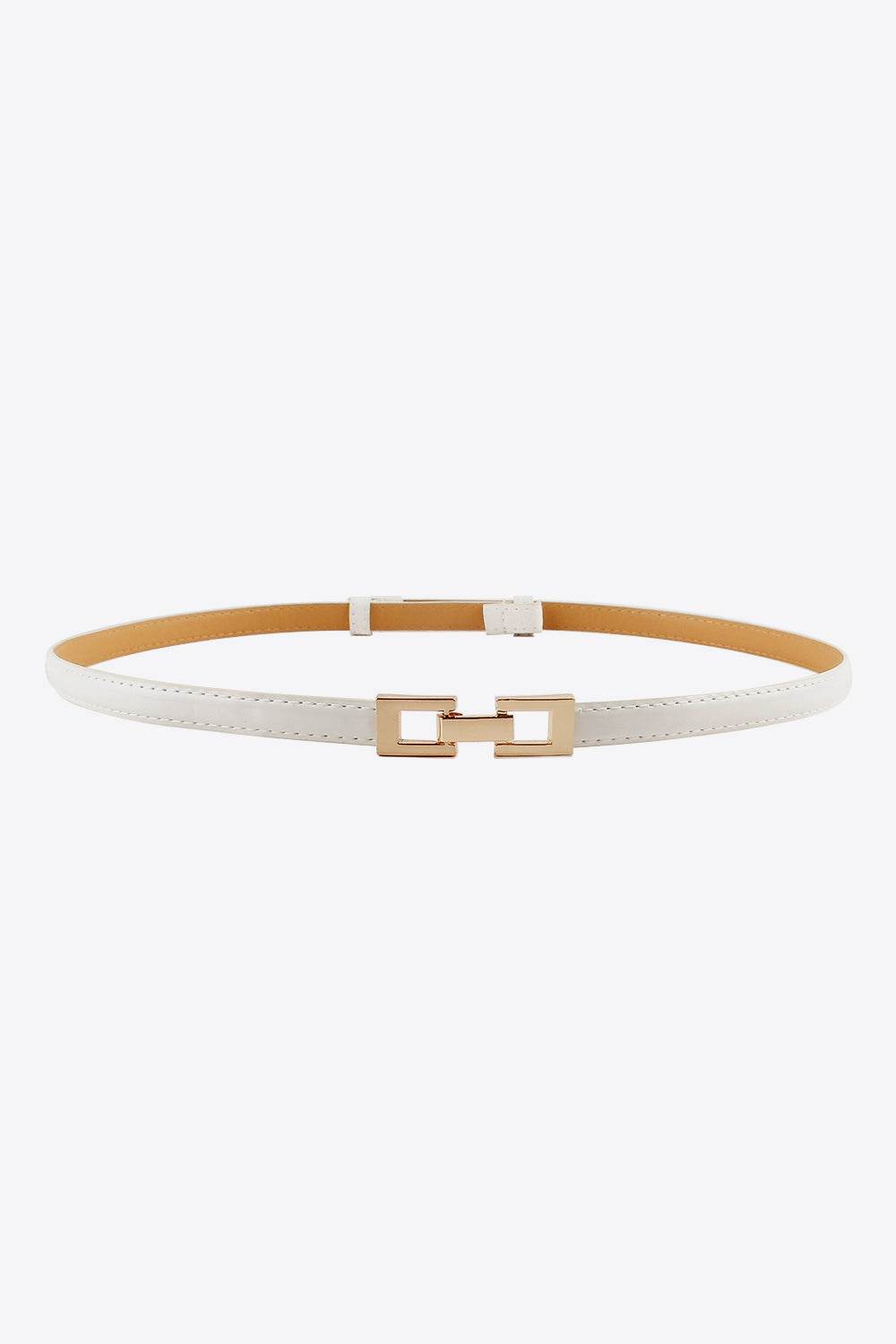 PU Skinny Belt - Delanoir