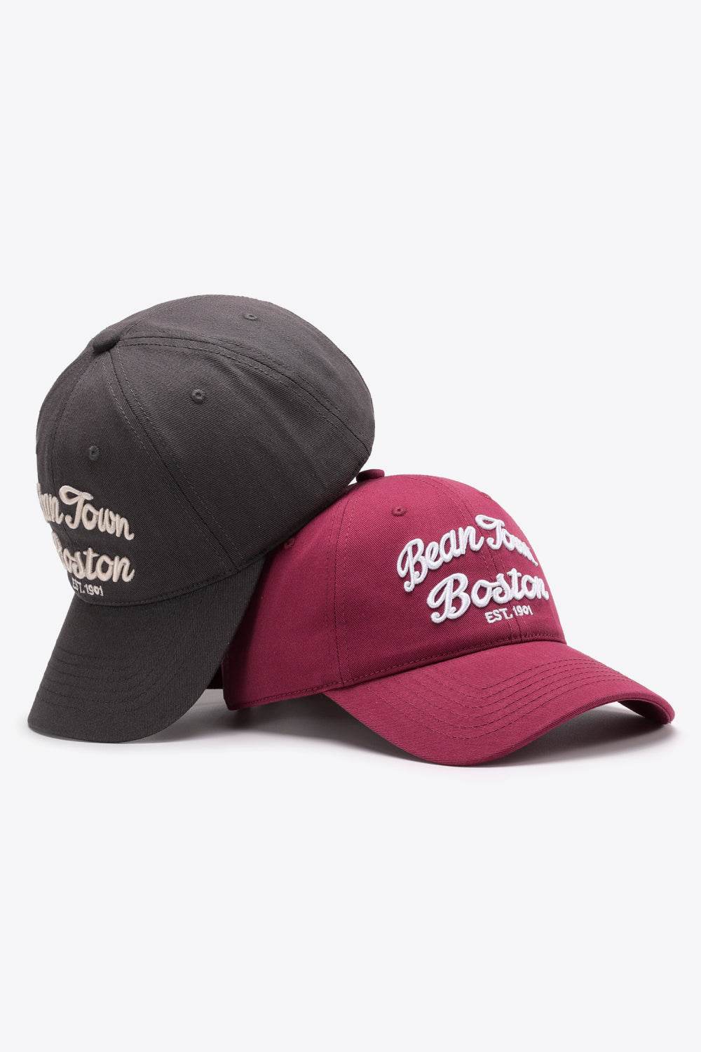 Embroidered Graphic Adjustable Baseball Cap - Delanoir