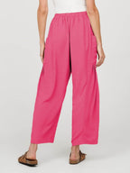 Full Size Wide Leg Pants with Pockets - Delanoir