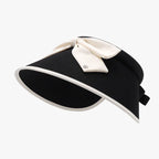 Bow Ice Silk Sun Hat - Delanoir