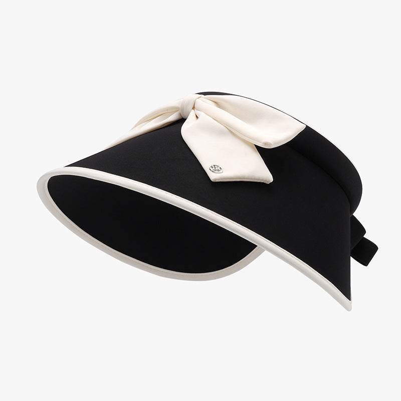 Bow Ice Silk Sun Hat - Delanoir
