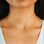 1.2 Carat Moissanite 925 Sterling Silver Necklace - Delanoir