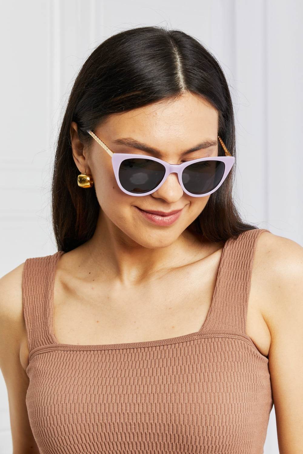 Cat-Eye Acetate Frame Sunglasses - Delanoir