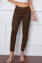 StretchyStitch Pants by Basic Bae - Delanoir