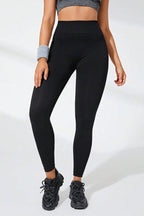 High Waist Active Leggings - Delanoir