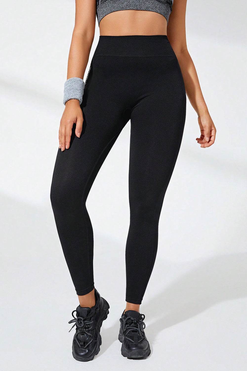 High Waist Active Leggings - Delanoir