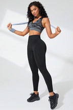 High Waist Active Leggings - Delanoir