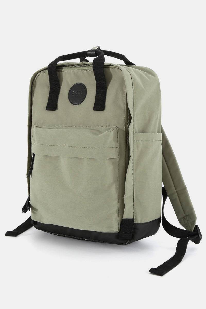 Himawari Waterproof Canvas Backpack Bag with Side Pockets - Delanoir