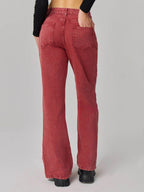 Bootcut Jeans with Pockets - Delanoir