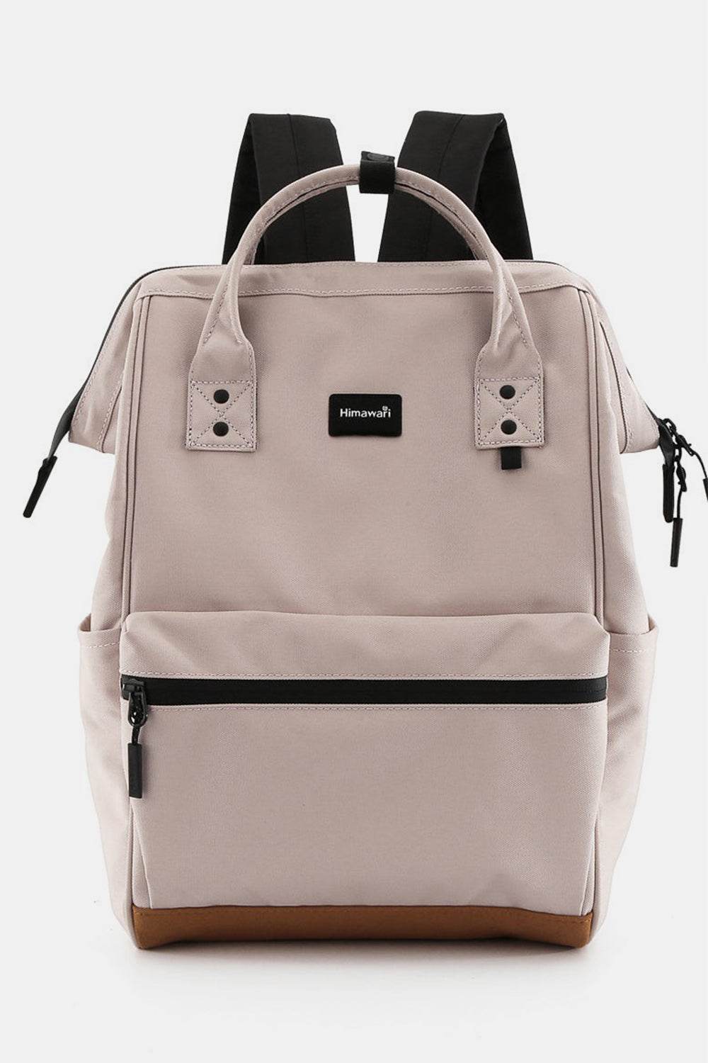 Himawari Waterproof Canvas Travel Backpack Bag with USB Port - Delanoir