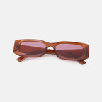 Polycarbonate Frame Rectangle Sunglasses - Delanoir
