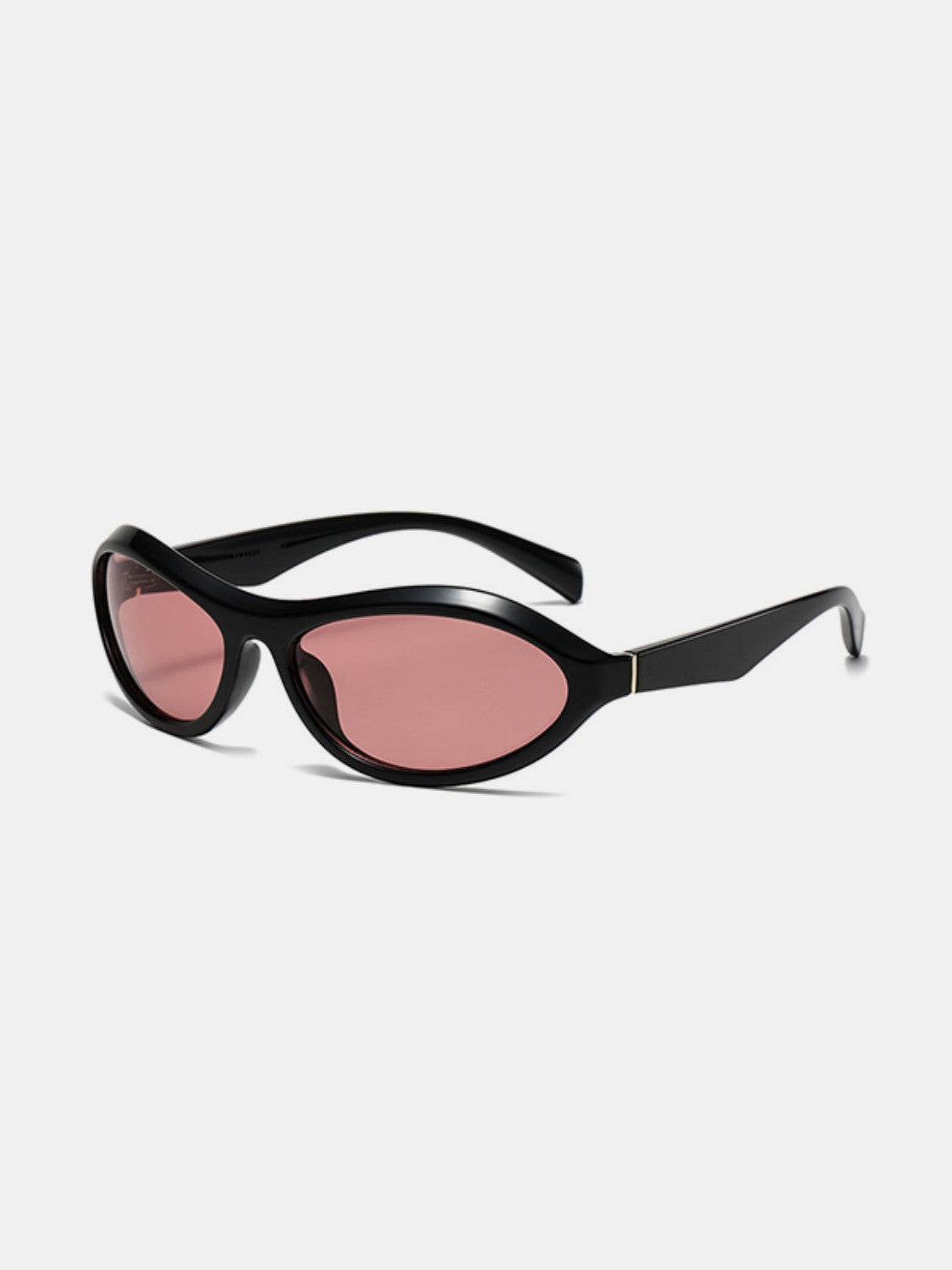 Cat Eye Polycarbonate Sunglasses - Delanoir