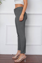 StretchyStitch Pants by Basic Bae - Delanoir