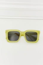 Square TAC Polarization Lens Sunglasses - Delanoir