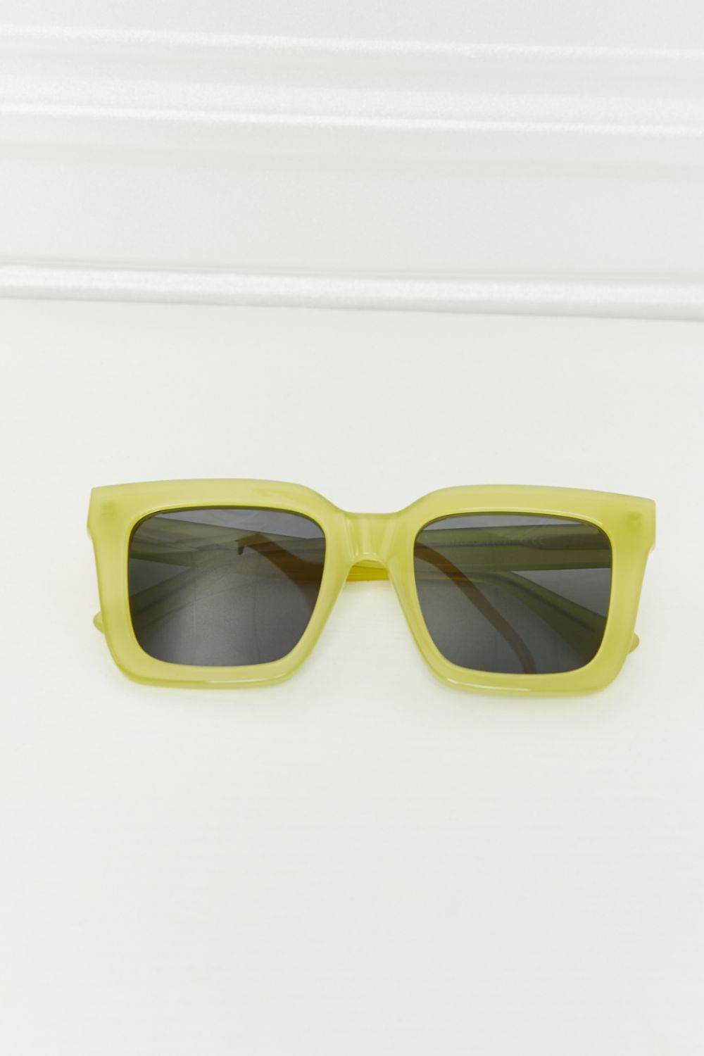 Square TAC Polarization Lens Sunglasses - Delanoir
