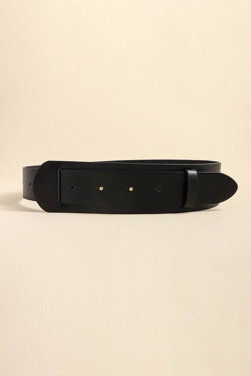PU Leather Belt - Delanoir
