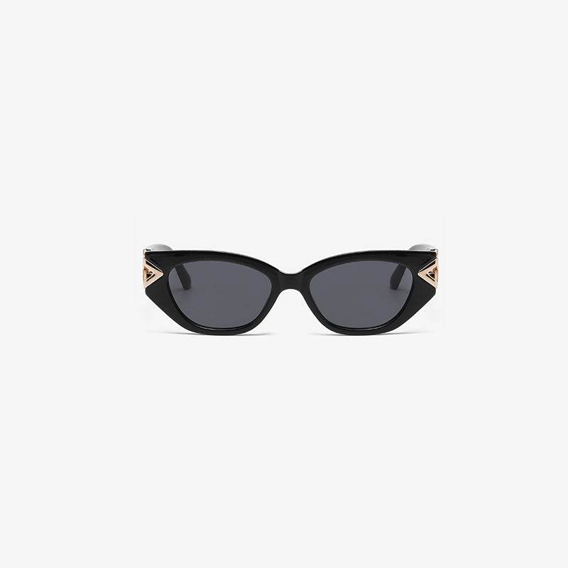 Polycarbonate Frame Cat-Eye Sunglasses - Delanoir