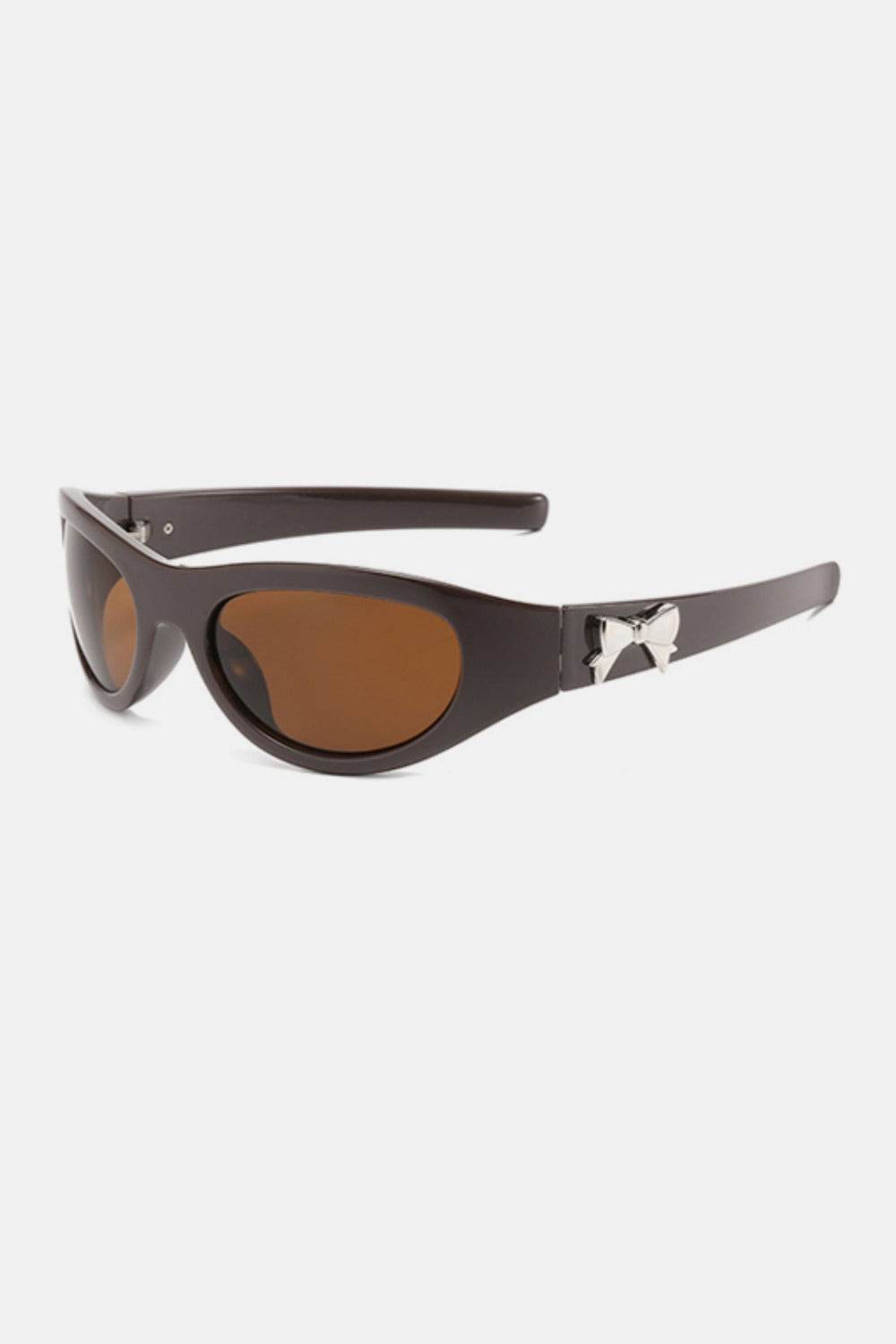 Polycarbonate Frame Cat-Eye Sunglasses - Delanoir
