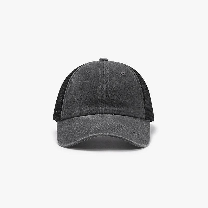 Breathable Mesh Adjustable Baseball Cap - Delanoir