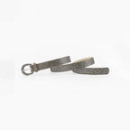 Sequin PU Leather Belt - Delanoir