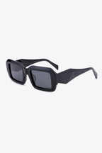 Rectangle TAC Polarization Lens Full Rim Sunglasses - Delanoir