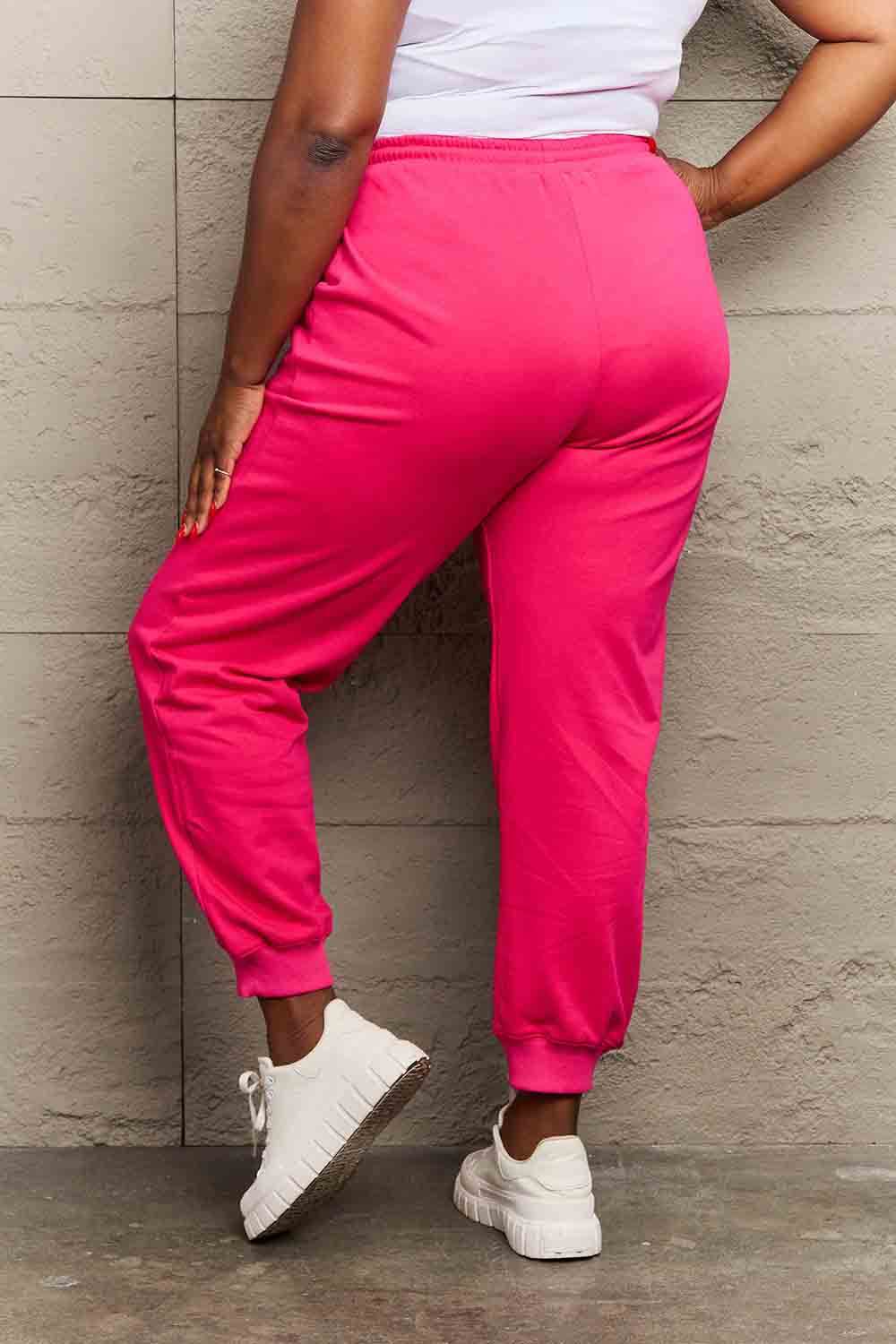 Simply Love Simply Love Full Size Drawstring BUTTERFLY Graphic Long Sweatpants - Delanoir