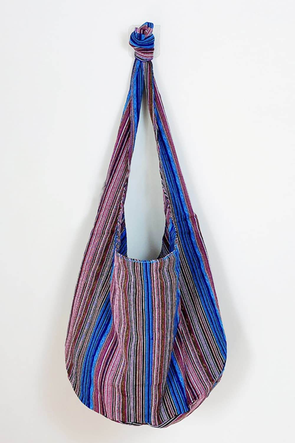 Large Canvas Crossbody Bag - Delanoir
