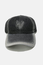Heart Cotton Baseball Cap - Delanoir