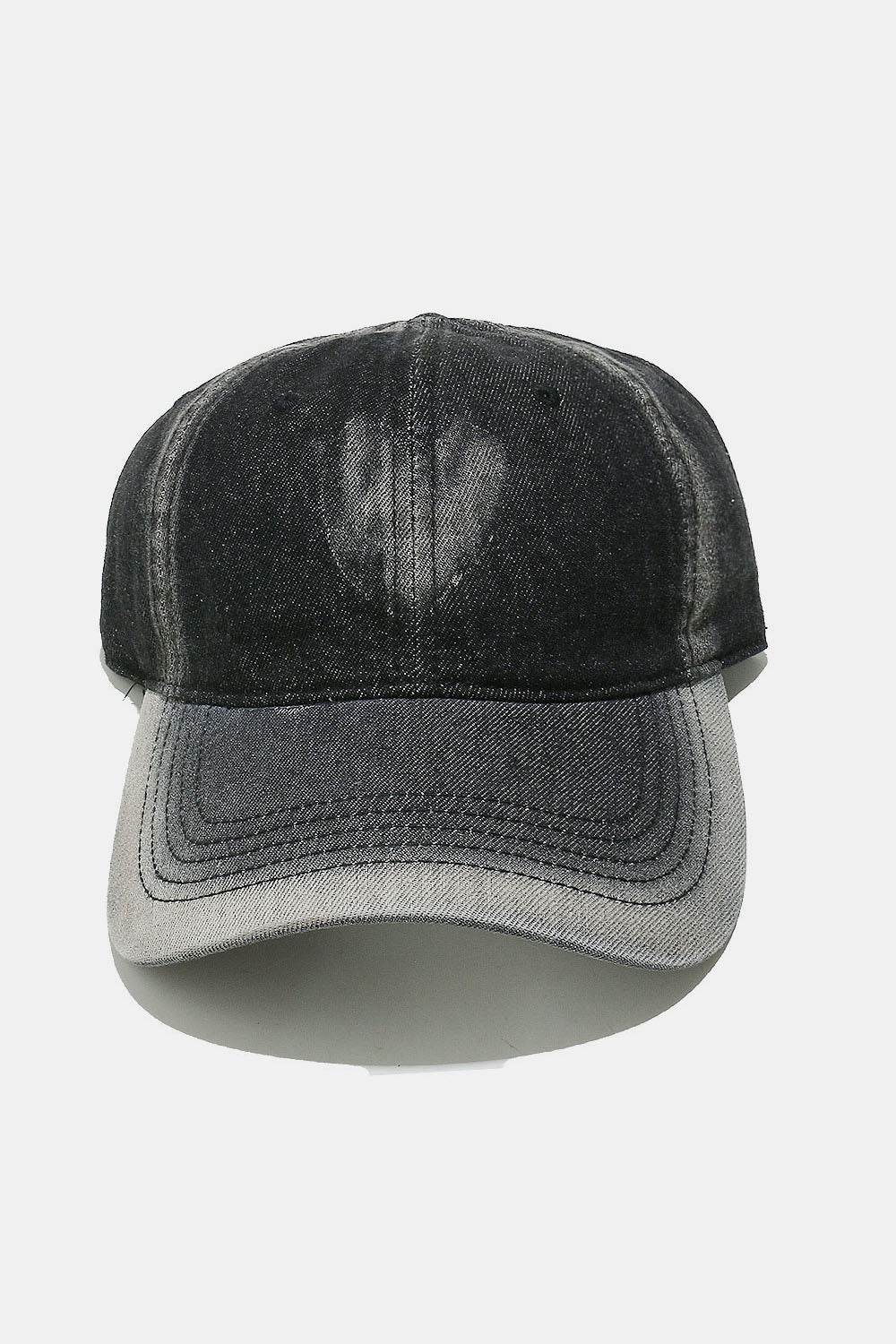 Heart Cotton Baseball Cap - Delanoir