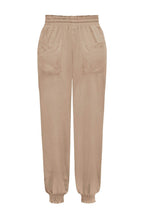 Tied Long Joggers with Pockets - Delanoir