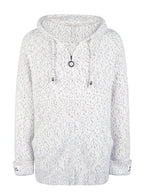 Zip-Up Hooded Sweater - Delanoir