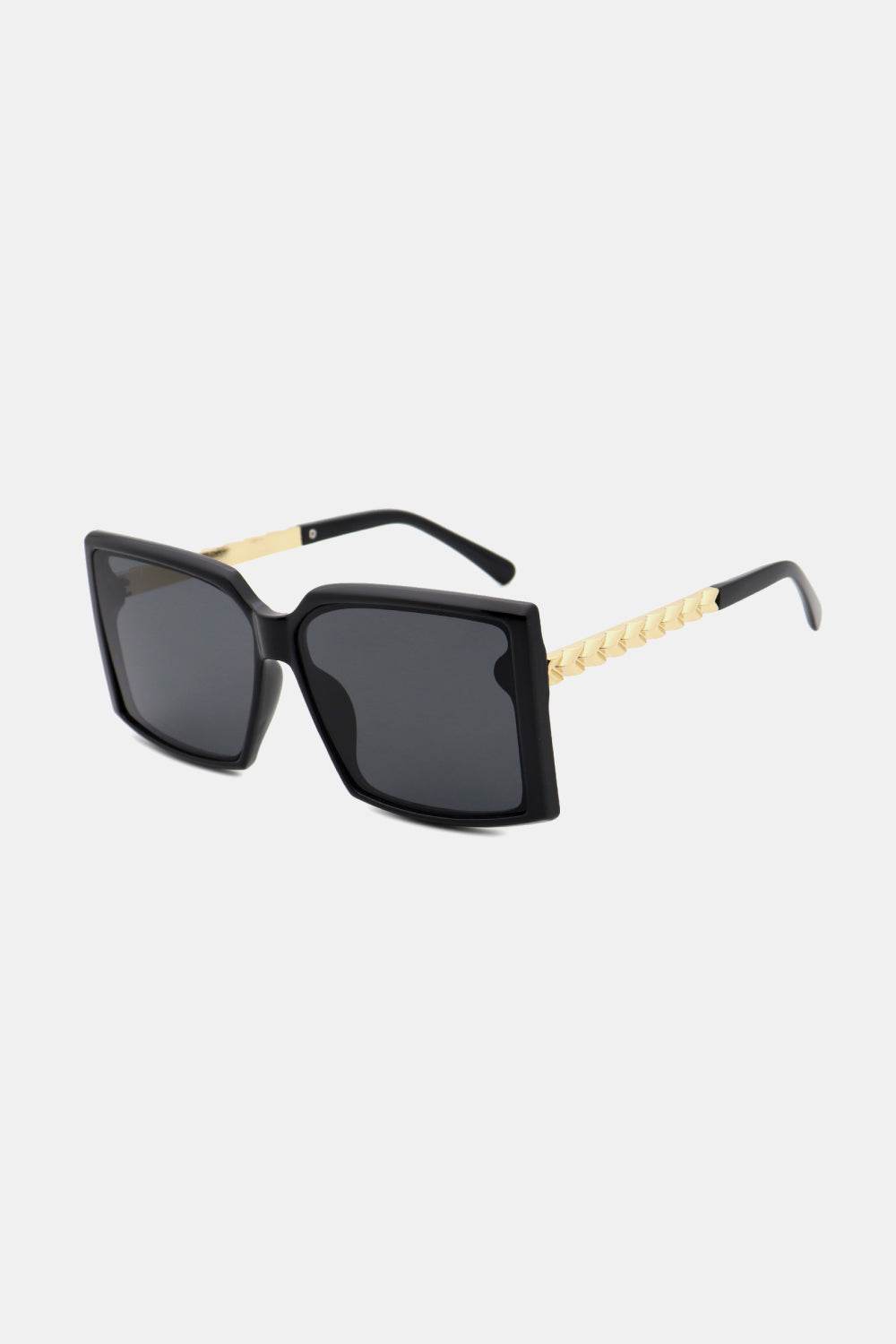 Polycarbonate Frame Square Sunglasses - Delanoir