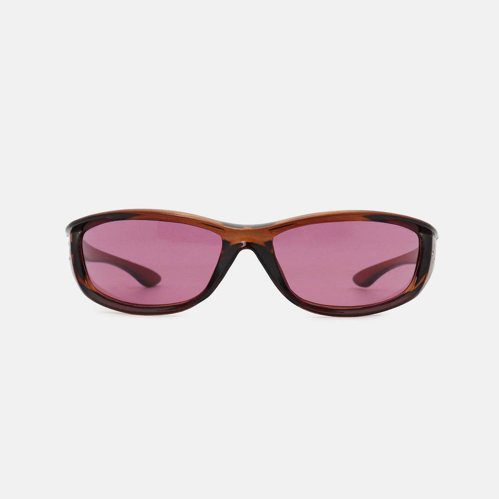 Polycarbonate Frame Rectangle Sunglasses - Delanoir