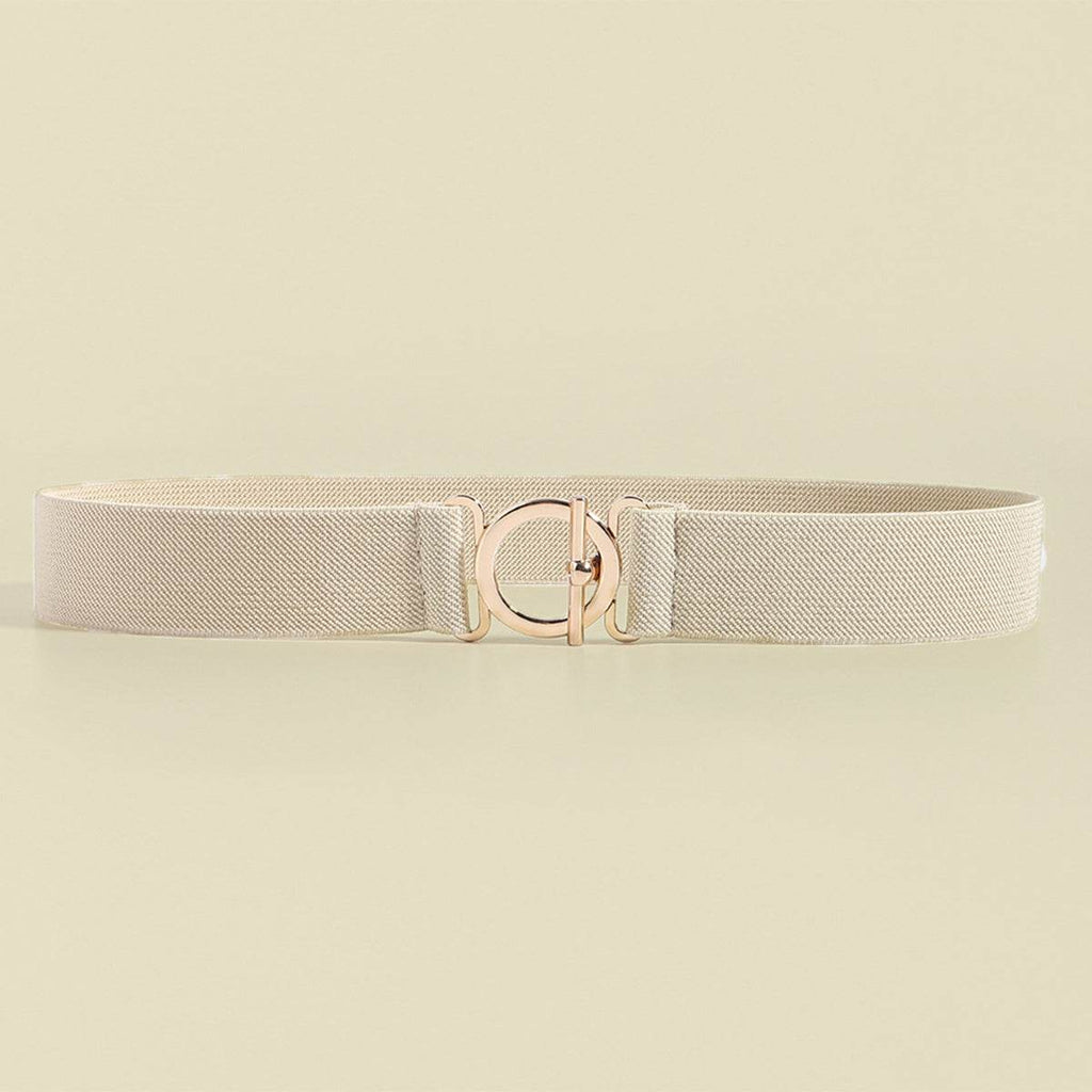 Toggle Clasp Elastic Belt - Delanoir