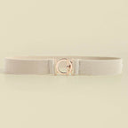 Toggle Clasp Elastic Belt - Delanoir