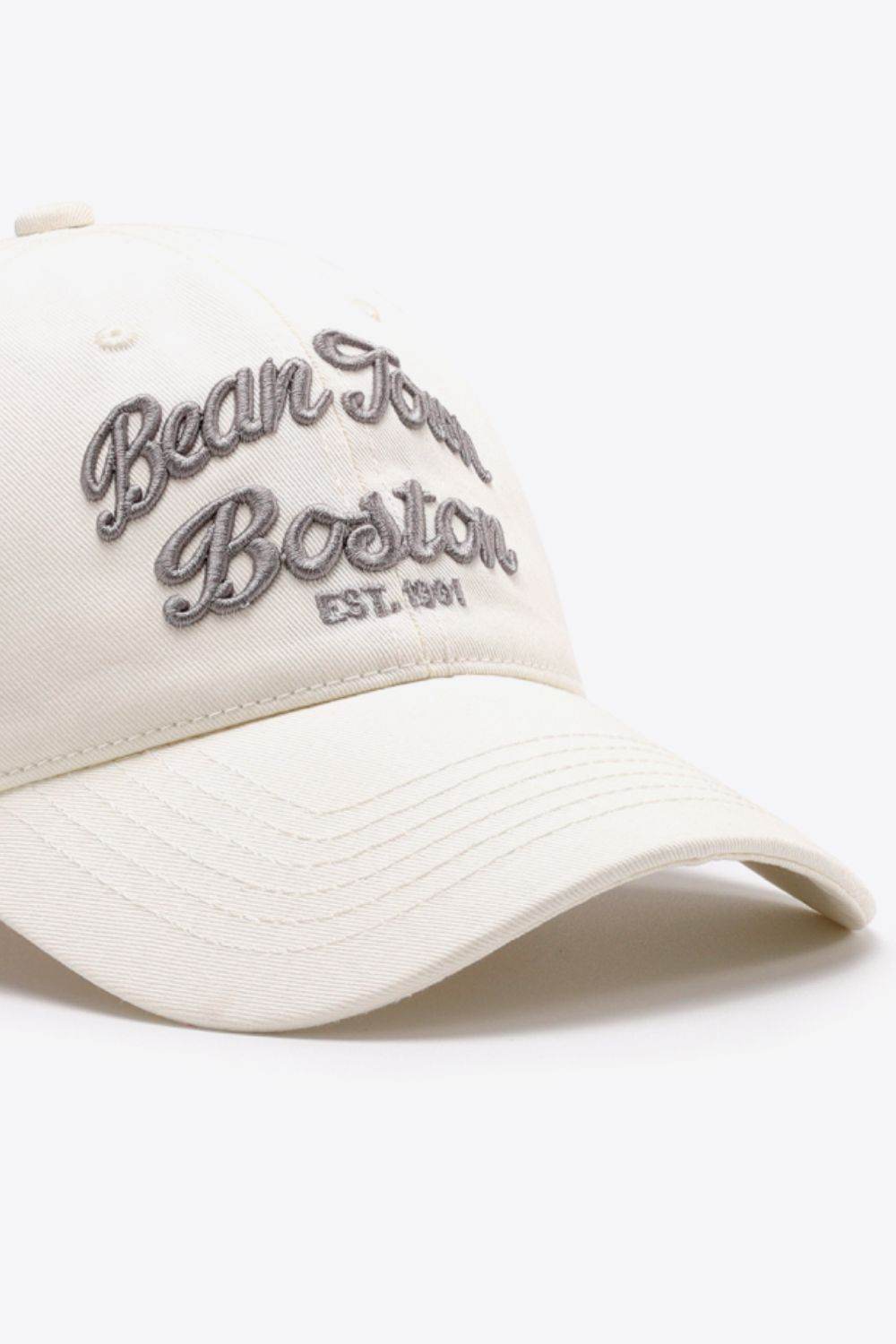 Embroidered Graphic Adjustable Baseball Cap - Delanoir