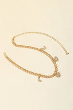 LOVE Alloy Belt - Delanoir