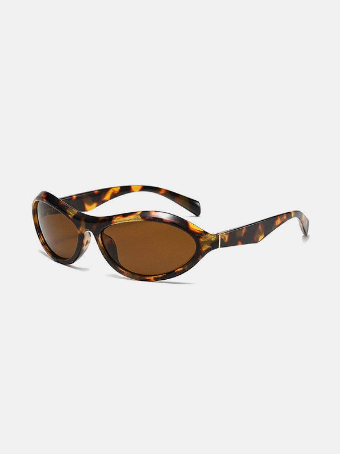 Cat Eye Polycarbonate Sunglasses - Delanoir