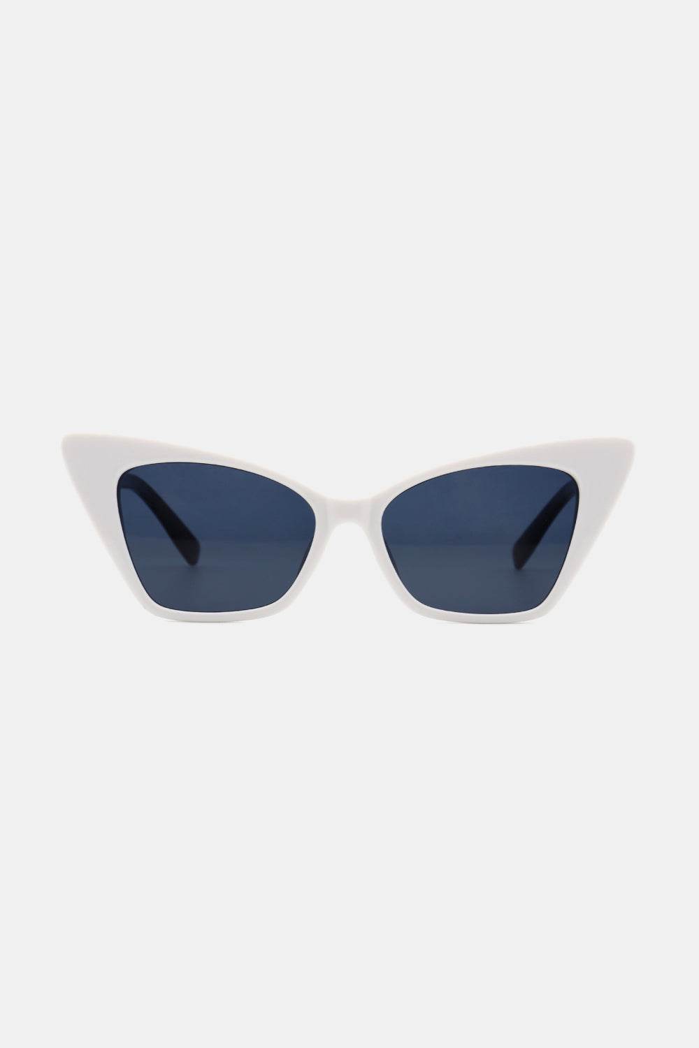 Acetate Lens Cat Eye Sunglasses - Delanoir