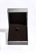 925 Sterling Silver Ruby Pendant Necklace - Delanoir
