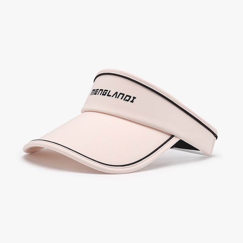 Letter Graphic Adjustable Sun Hat - Delanoir