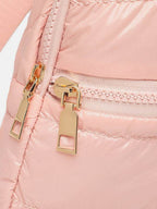 Quilted Adjustable Strap Puffy Sling Bag - Delanoir