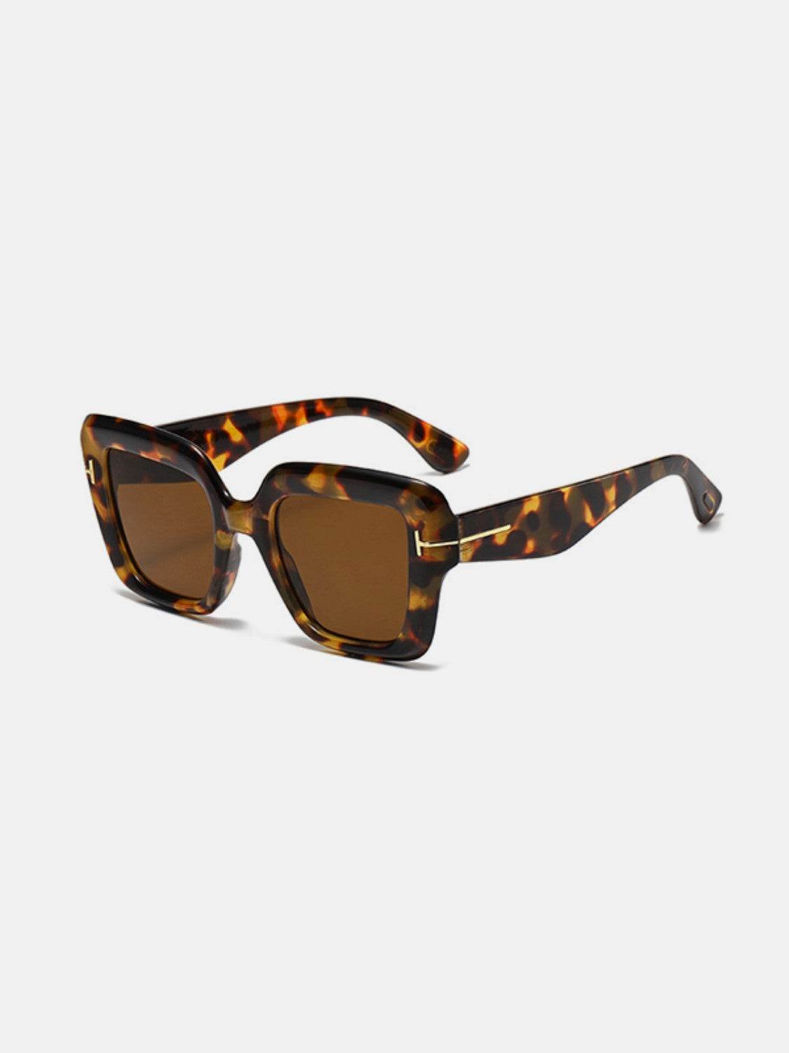 Polycarbonate Frame Square Sunglasses - Delanoir