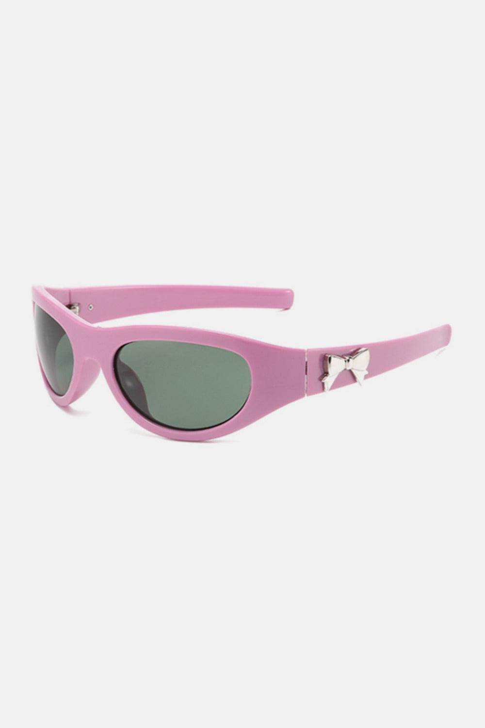 Polycarbonate Frame Cat-Eye Sunglasses - Delanoir