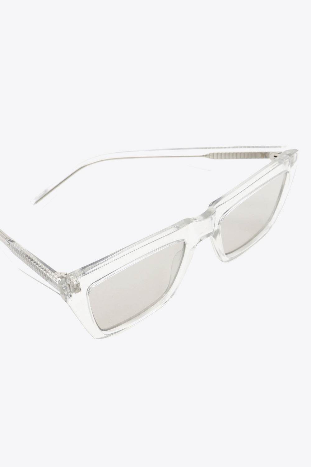 Cellulose Propionate Frame Rectangle Sunglasses - Delanoir