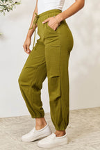 Culture Code Full Size Drawstring Sweatpants with pockets - Delanoir