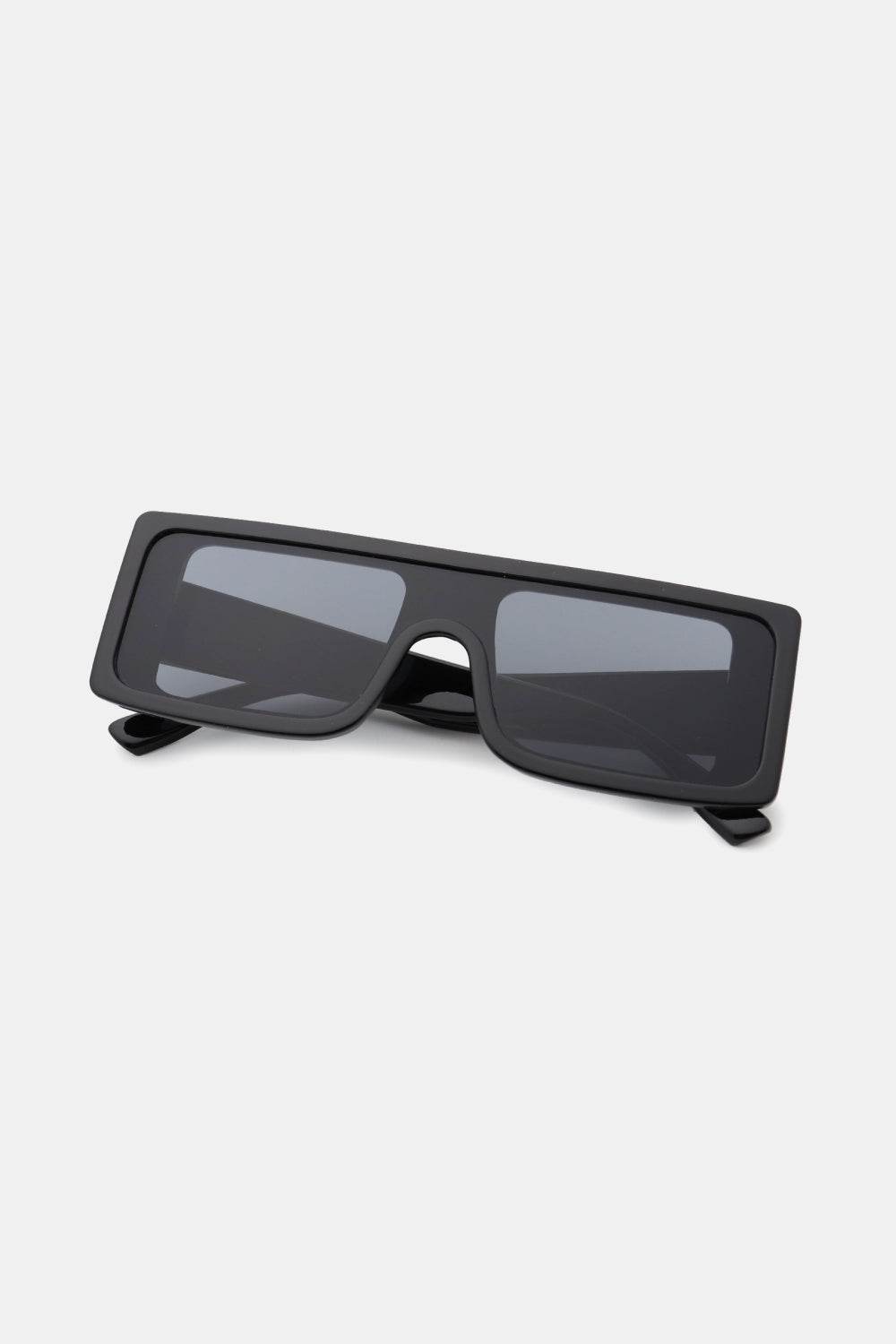 Polycarbonate Frame Rectangle Sunglasses - Delanoir