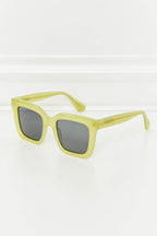 Square TAC Polarization Lens Sunglasses - Delanoir
