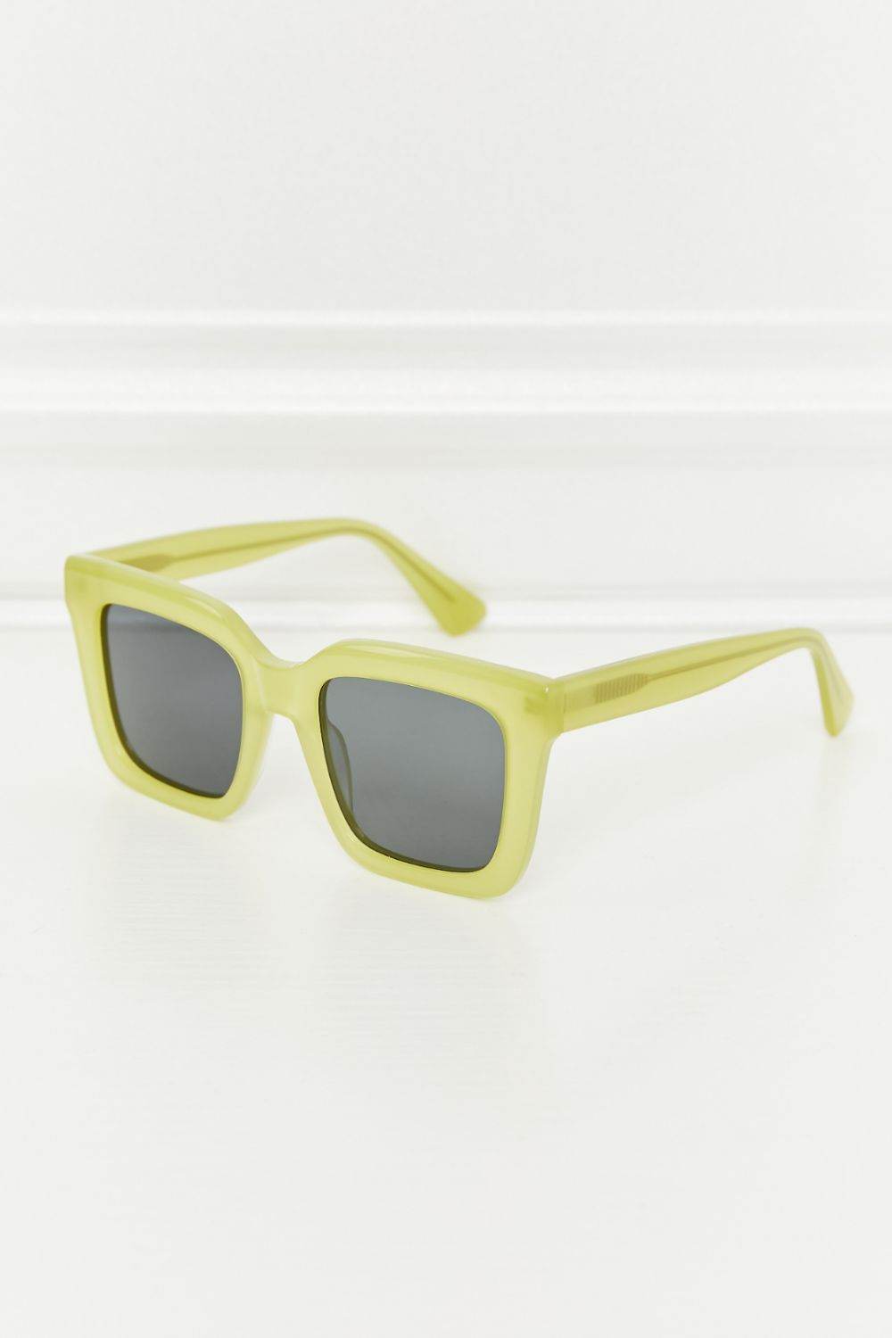 Square TAC Polarization Lens Sunglasses - Delanoir